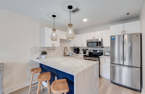 Gulf Place Condo | Carribean 207- Private Beach- Heated Pool