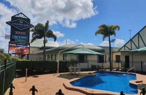 Maryborough Hotel | Carriers Arms Hotel Motel