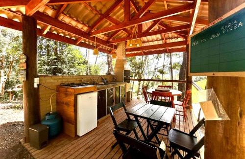 Bueno Brandao Cabin | Carroça Colorado, Vila Mágica