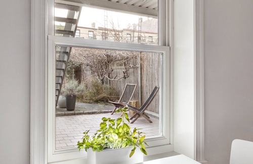 Carroll Gardens Apartment | Carroll Gardens, Brownstone 2 Bedroom with garden, one block to F/G station