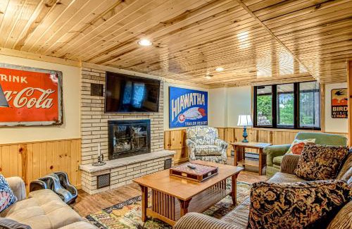 Lac du Flambeau House | Carroll's Cabin