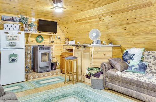 Carrollton Apartment | Carrollton Cabin w/Patio & Fire Pit!