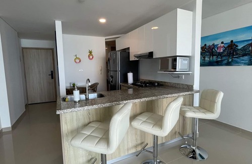 Marbella Condo | Cartagena Condo located 10 min from City Center & Airport 3 Bedroom/3.5 Bathroom