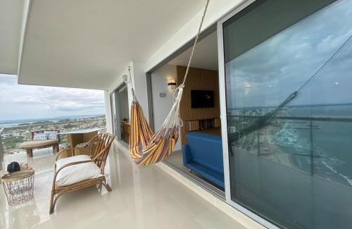 El Cabrero Apartment | Cartagena frente a playa Ciudad Antigua 27
