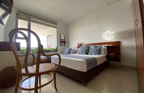 El Cabrero Apartment | Cartagena Frente al Mar Ciudad Antigua 7B1