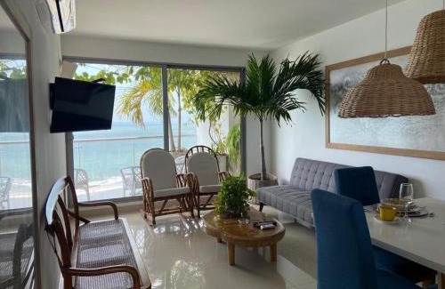 El Cabrero Apartment | Cartagena Frente al Mar Ciudad Antigua 7B1