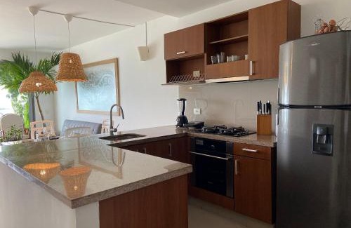 El Cabrero Apartment | Cartagena Frente al Mar Ciudad Antigua 7B1