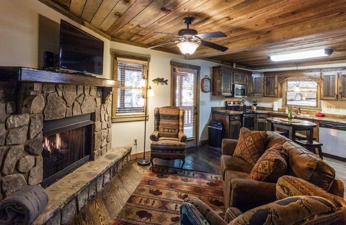 Ellijay Cabin | Cartecay Fever - Fire Pit by River, Hot Tub