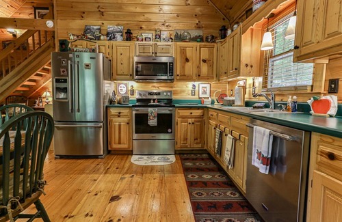Ellijay Cabin | Cartecay River Tails