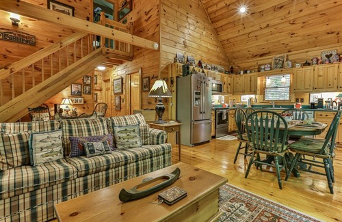 Ellijay Cabin | Cartecay River Tails