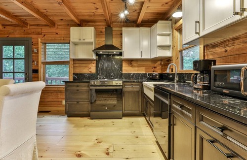 Ellijay Cabin | Carter`s Lake Getaway
