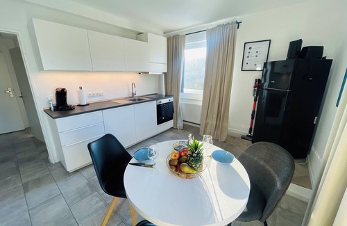 Karthause Apartment | Carthusian capsule B
