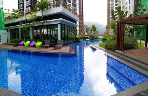 Genting Highlands Apartment | CARTOONSTAY 001 @ MIDHILLS GENTING HIGHLAND