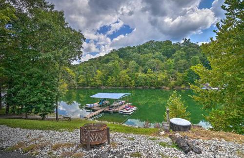 Caryville House | Caryville Home with Private Dock and Norris Lake Views