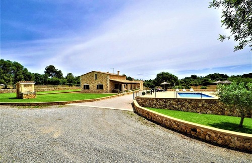 Son Gual Villa | CAS BORRASSOS- Finca with private pool 10 minutes from Palma BBQ Sat TV.and wifi - Free Wifi