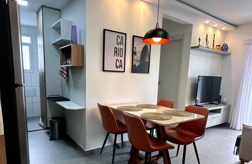 Santo Cristo Apartment | Casa Porto do Sol - Beautiful apartment in the heart of Rio de Janeiro with parking space and pool