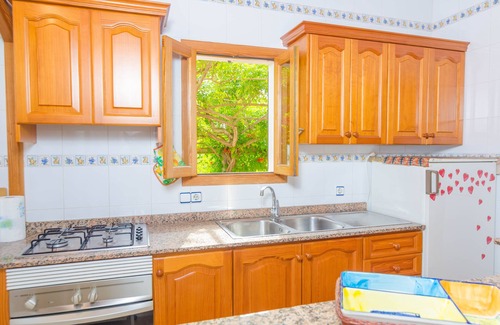 Portopetro House | CAS GENERAL - Chalet with terrace in Porto Petro. Free WiFi