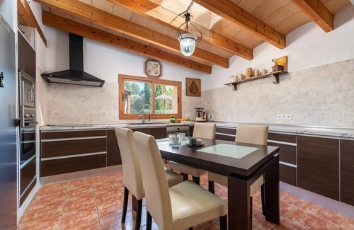 Sencelles Villa | Cas Mostatxet (sencelles) - Villa With Pool