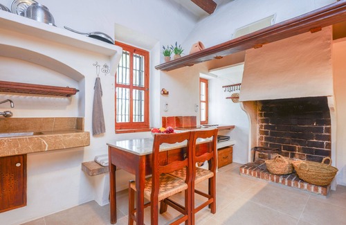 Santa Maria del Cami Villa | CAS PILOT - Villa with private pool in Santa Maria del Cami. Free WiFi