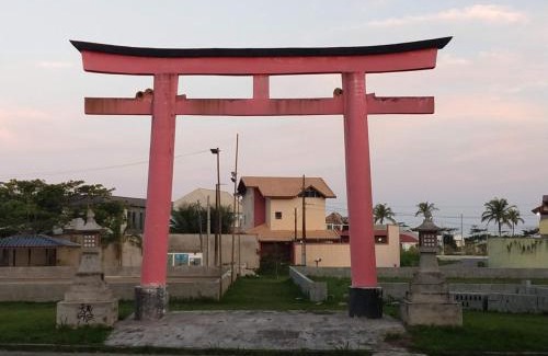 Peruibe House | casa à 200 metros da praia e calçadão e a 300 do centro