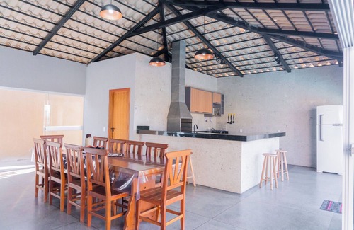 Caldas Novas House | Casa à beira do Lago Corumbá, com uma vista incrível