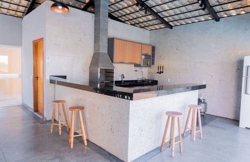 Caldas Novas House | Casa à beira do Lago Corumbá, com uma vista incrível