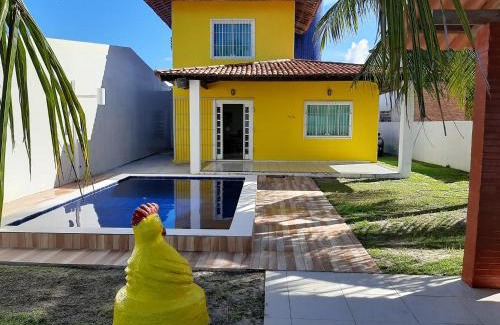 Pitimbu House | Casa à beira-mar, piscina