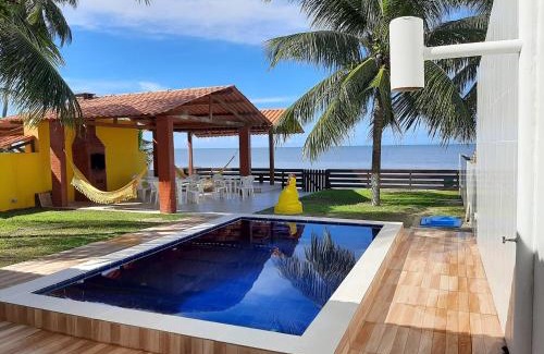 Pitimbu House | Casa à beira-mar, piscina