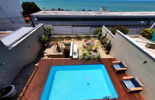 Ponta Negra House | Casa Áurea! A 100 metros da areia de Ponta Negra, com vista deslumbrante do mar