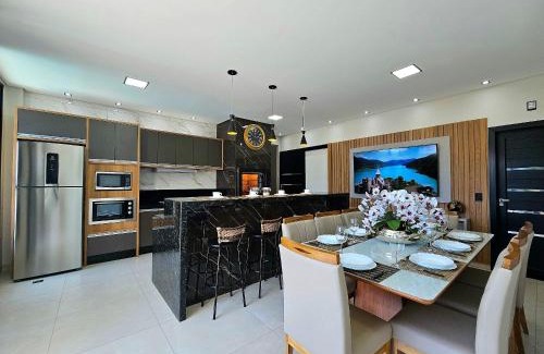 Regiao Norte House | Casa 01 Nova com lazer TOP 10 min Paraguai