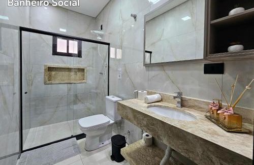 Regiao Norte House | Casa 01 Nova com lazer TOP 10 min Paraguai