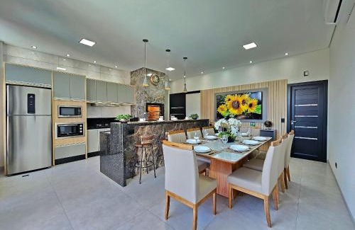 Regiao Norte House | Casa 02 Nova com lazer TOP 10 min Paraguai