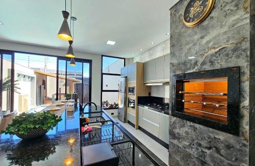 Regiao Norte House | Casa 02 Nova com lazer TOP 10 min Paraguai