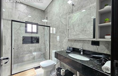 Regiao Norte House | Casa 02 Nova com lazer TOP 10 min Paraguai