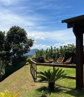 Teresopolis House | Casa 04 Monte Boa Vista - Conforto com Piscina Privativa, Sauna e Lareira