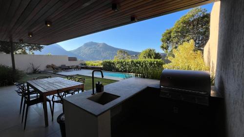 Teresopolis House | Casa 08 Monte Boa Vista - Piscina Privativa, Sauna e Ofurô de Imersão