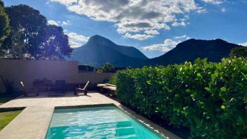 Teresopolis House | Casa 08 Monte Boa Vista - Piscina Privativa, Sauna e Ofurô de Imersão