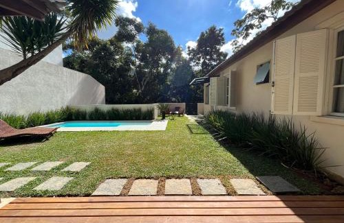 Teresopolis House | Casa 09 Floresta Boa Vista - Piscina Privativa, Jardim e Lazer Completo