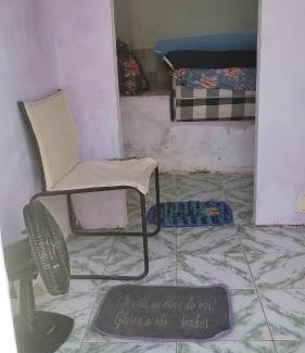 Saubara Apartment | Casa 1 quarto amarela praia Cabuçu,Saubara