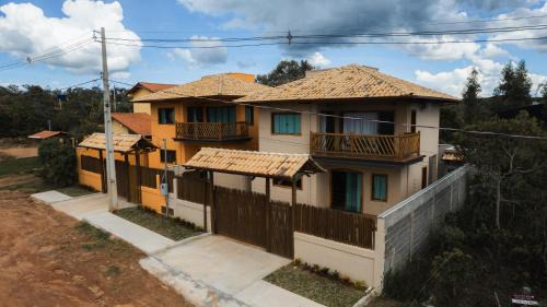 Alto Paraiso de Goias Villa | Casa 1 Villa Terra dos Cristais