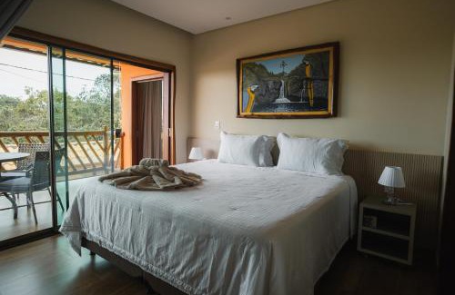 Alto Paraiso de Goias Villa | Casa 1 Villa Terra dos Cristais