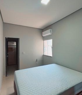 Juazeiro House | Casa 3 Quartos , Ar Condicionado e Área de Churrasco com Ducha