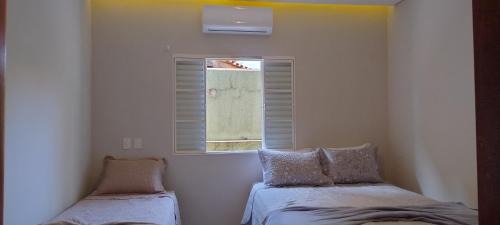 Ribeirao Preto House | Casa 3 quartos climatizados, wi-fi, garagem e área de lazer com piscina