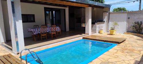 Ribeirao Preto House | Casa 3 quartos climatizados, wi-fi, garagem e área de lazer com piscina