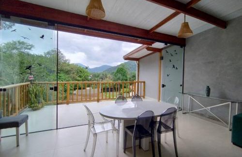 Ressaca House | Casa 3 suítes piscina churrasqueira vista natureza