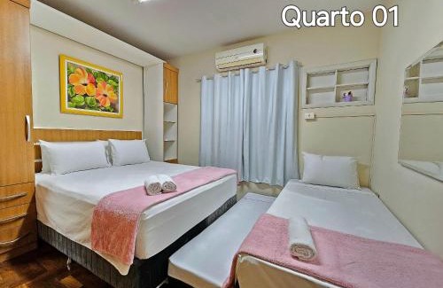 Foz do Iguacu House | Casa 4 quartos c Piscina ao lado do Paraguai