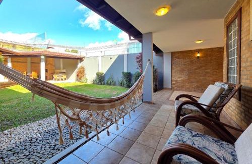 Foz do Iguacu House | Casa 4 suítes em bairro nobre de Foz