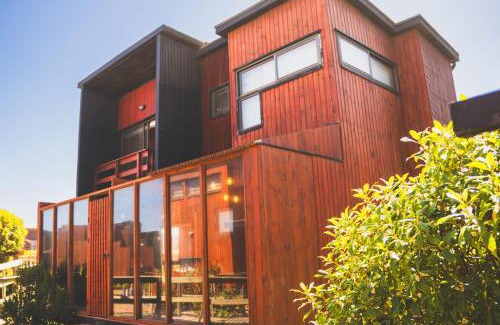 Pichilemu House | Casa 46 en condominio Piscina Climatizada