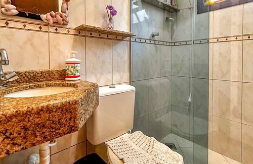 Real House | Casa a 180m da Praia Jardim Real - Praia Grande/SP