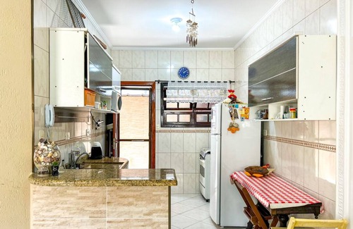 Real House | Casa a 180m da Praia Jardim Real - Praia Grande/SP